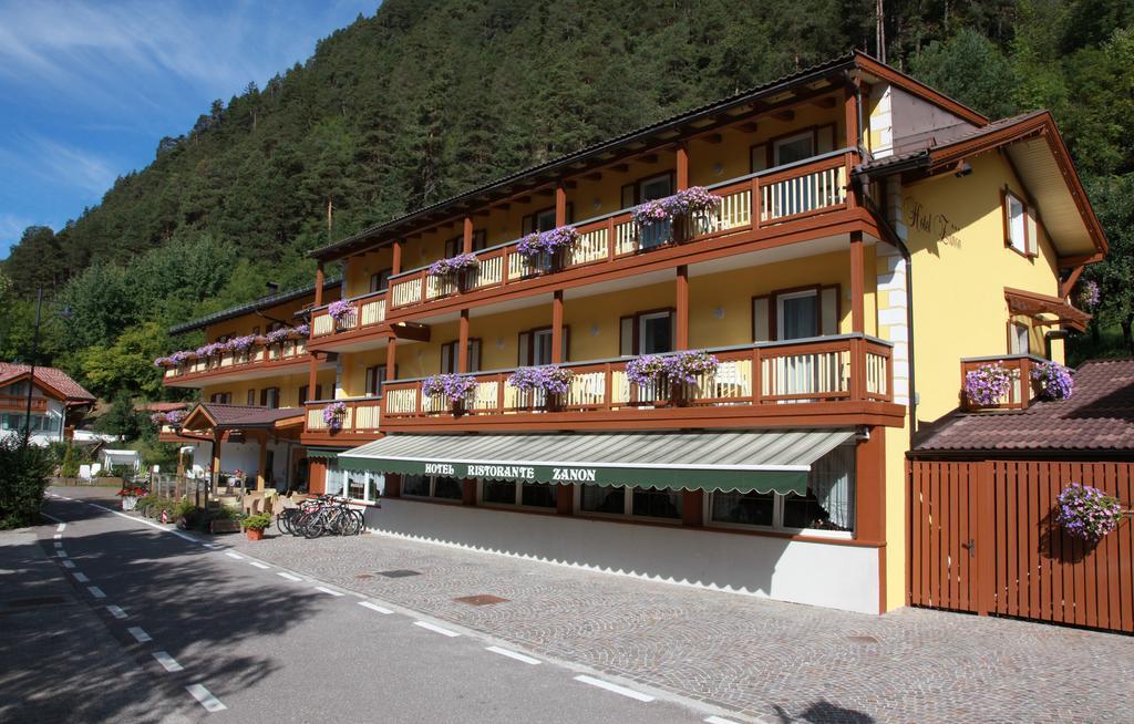 Hotel Zanon Ziano di Fiemme Kültér fotó